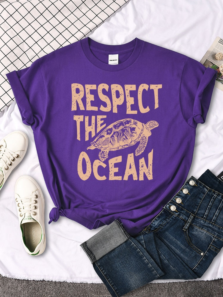 Respect The Ocean Shirt