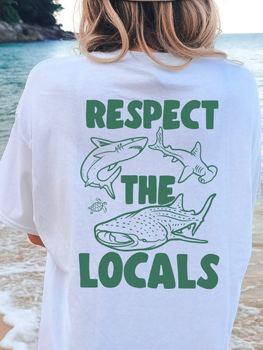 Women's Respect The Locals T-Shirt