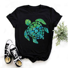 Load image into Gallery viewer, *Multiple Styles* Women&#39;s Sea Turtle Design T-shirt