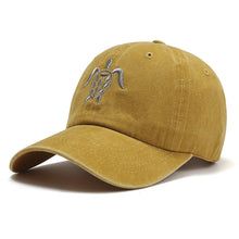 Load image into Gallery viewer, Embroidered Sea Turtle Baseball Cap