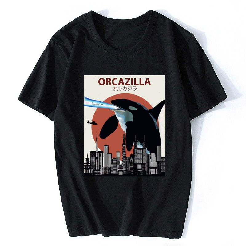 Orcazilla Killer Whale T-Shirt