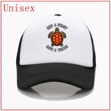 Load image into Gallery viewer, Skip A Straw Save A Turtle Hat - Adult &amp; Kids Size available